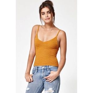 KENDALL + KYLIE 🍊 V-Neck Sweater Tank Top